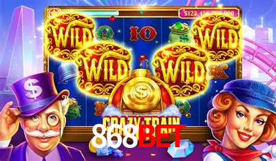 868bet Bônus - Pacote R$5.000 + VIP