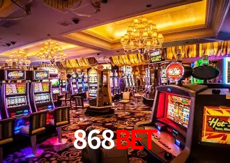 868bet Cassino - 80+ Mesas ao Vivo